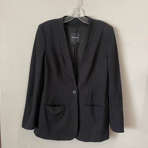 Madewell Tribune Blazer size 6 - Picture 1 of 8